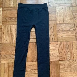Navy HUE seamless leggings S/M
